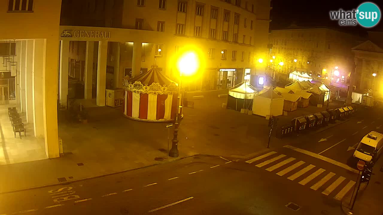 Trieste – Platz Borsa