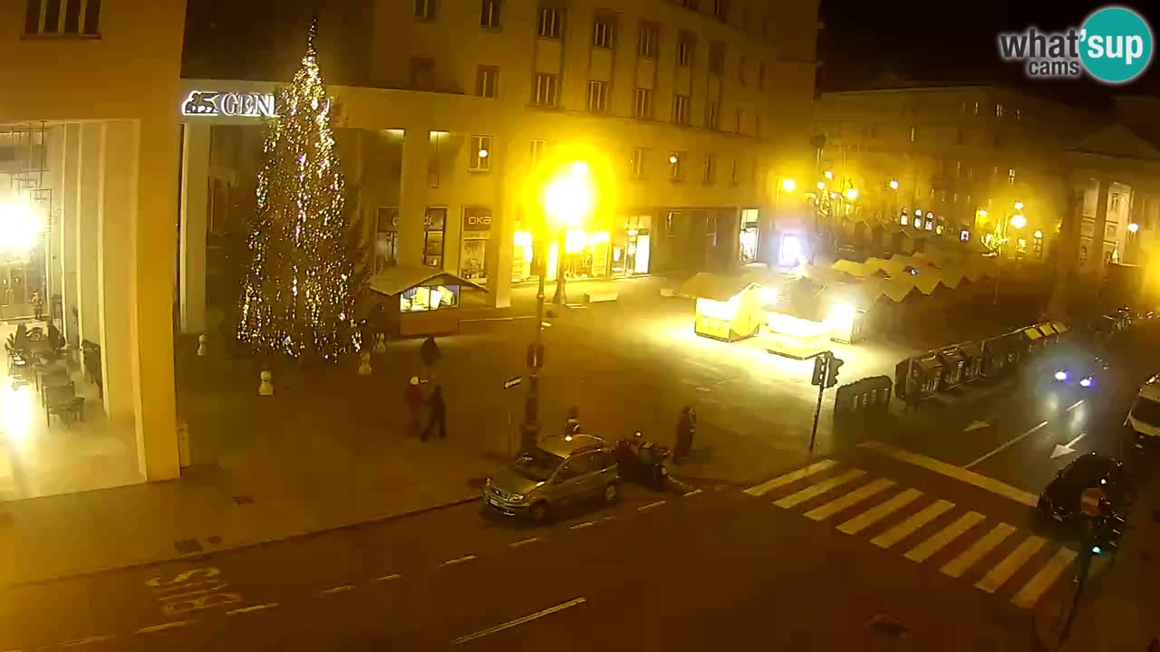 Trieste – Platz Borsa