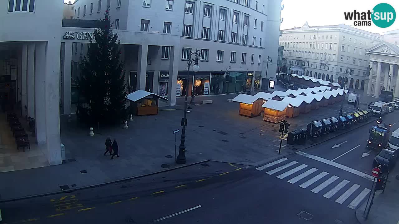 Trieste – Platz Borsa