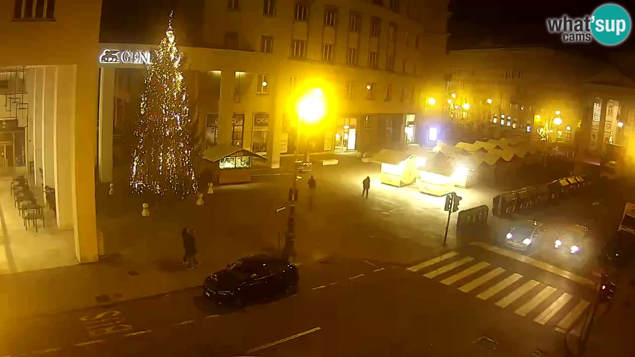 Trieste – Platz Borsa