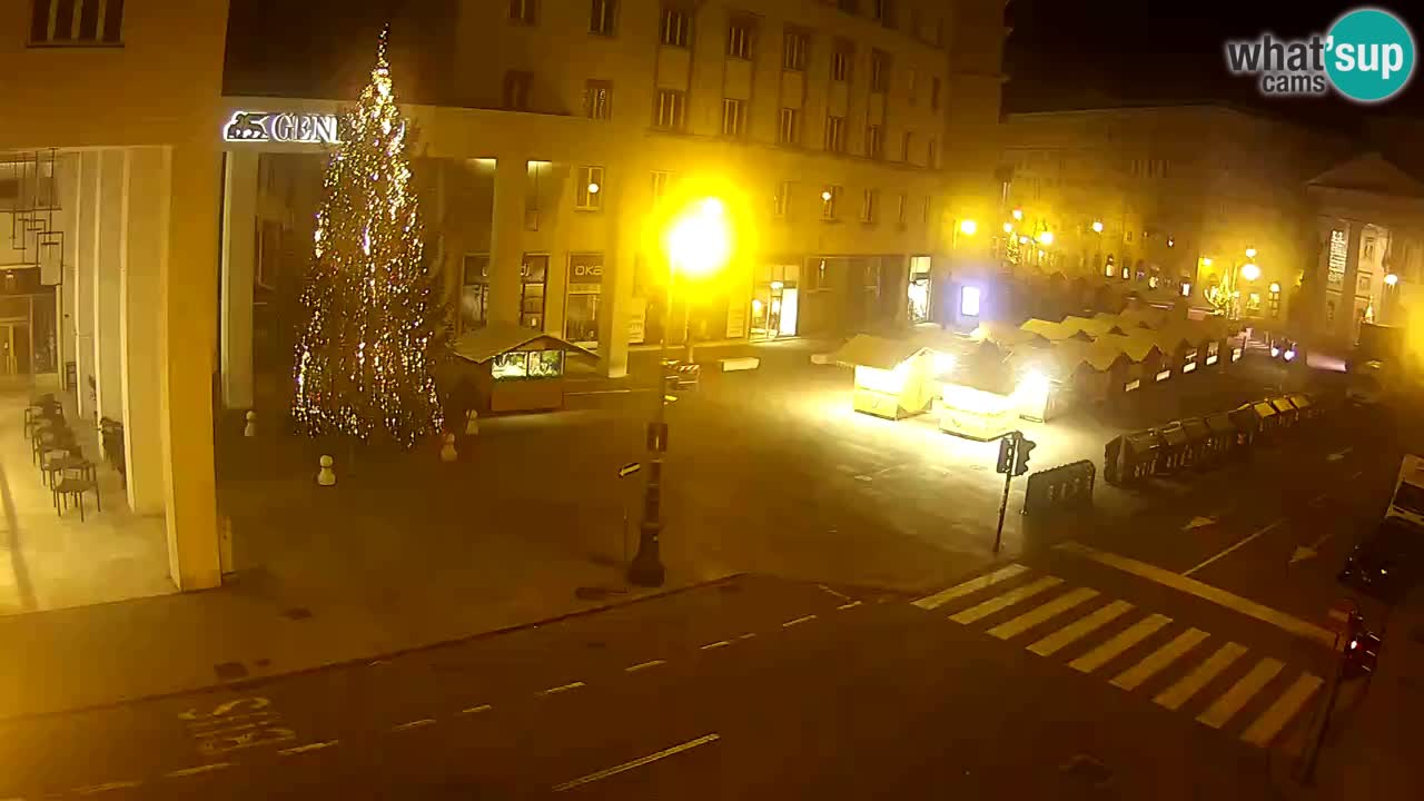 Trieste – Borsa square webcam live