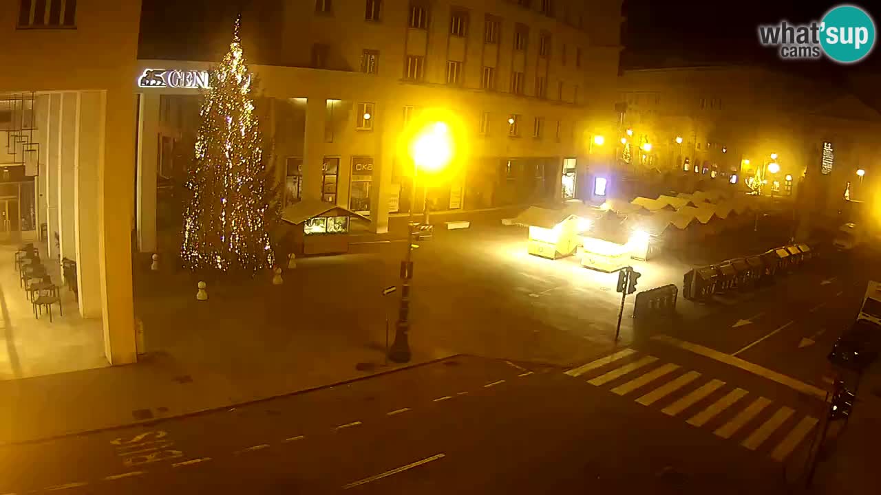 Trieste – Place de la Borsa webcam live