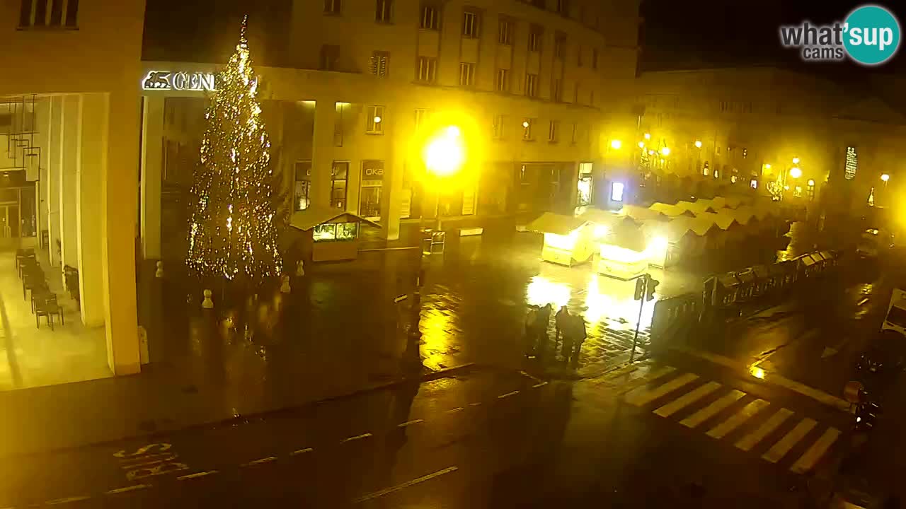 Trieste – Place de la Borsa webcam live