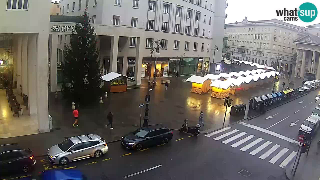 Trieste – Borsa square webcam live