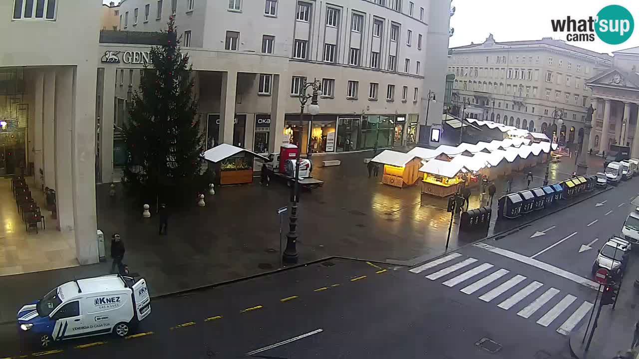 Trieste – Platz Borsa