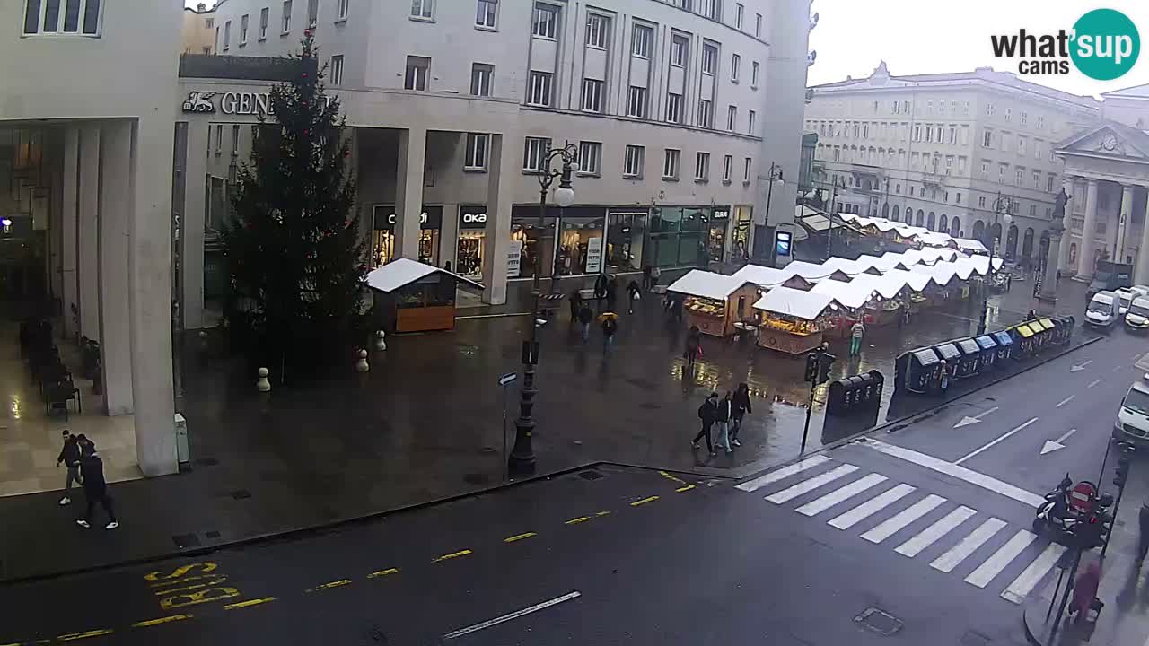 Trieste – Platz Borsa