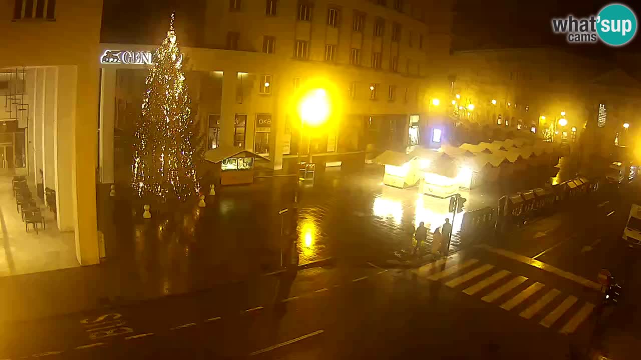Trieste – Place de la Borsa webcam live