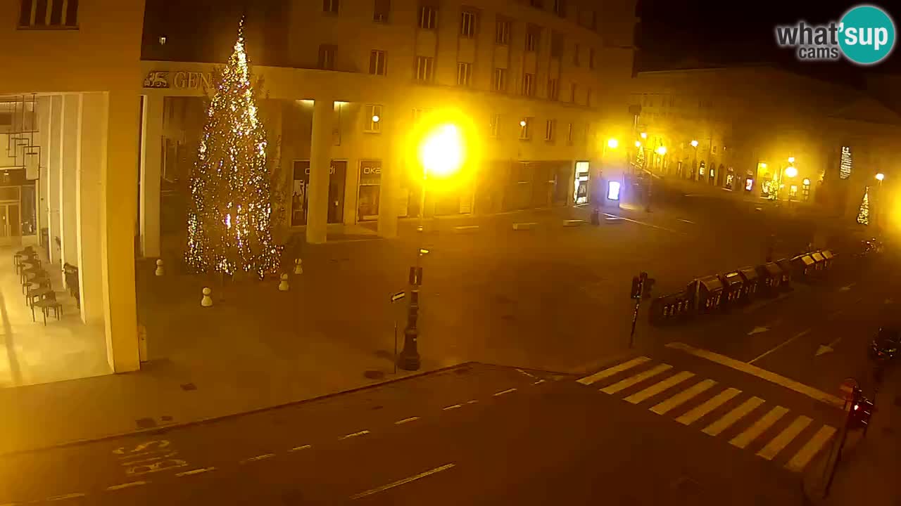 Trieste – Platz Borsa