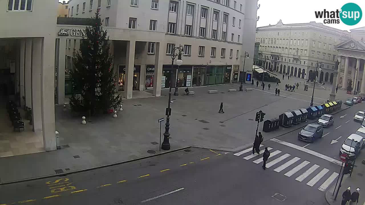 Trieste – Borsa square webcam live