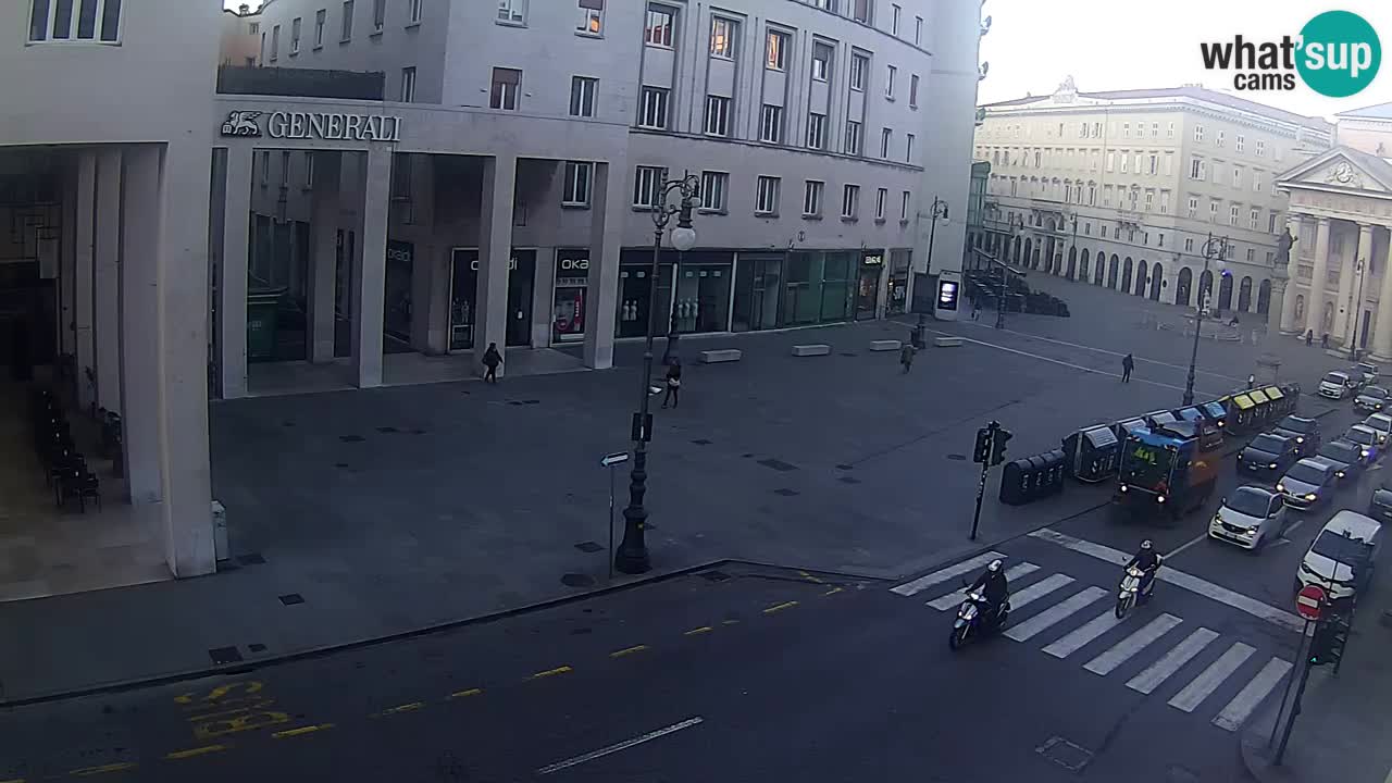 Trieste – Platz Borsa