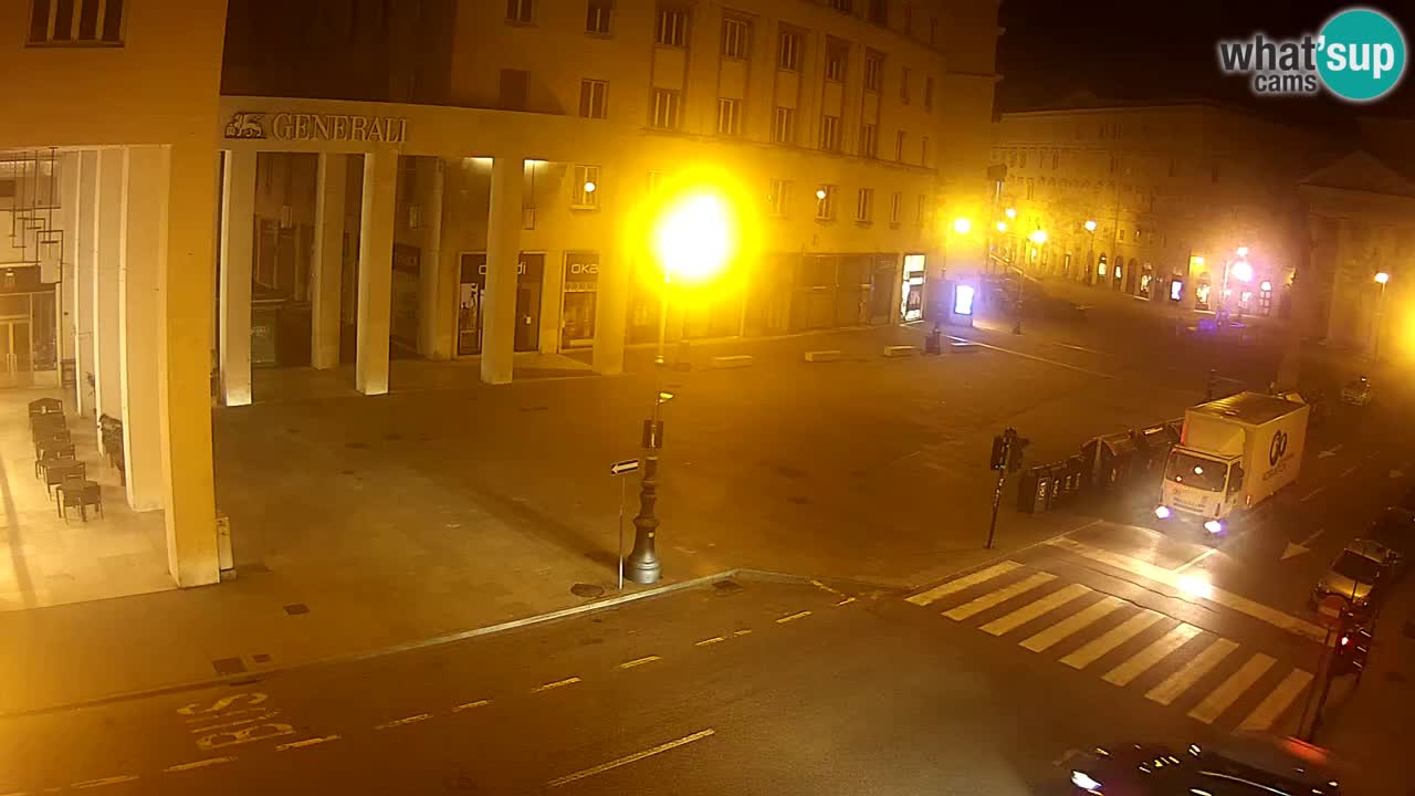 Trieste – Platz Borsa