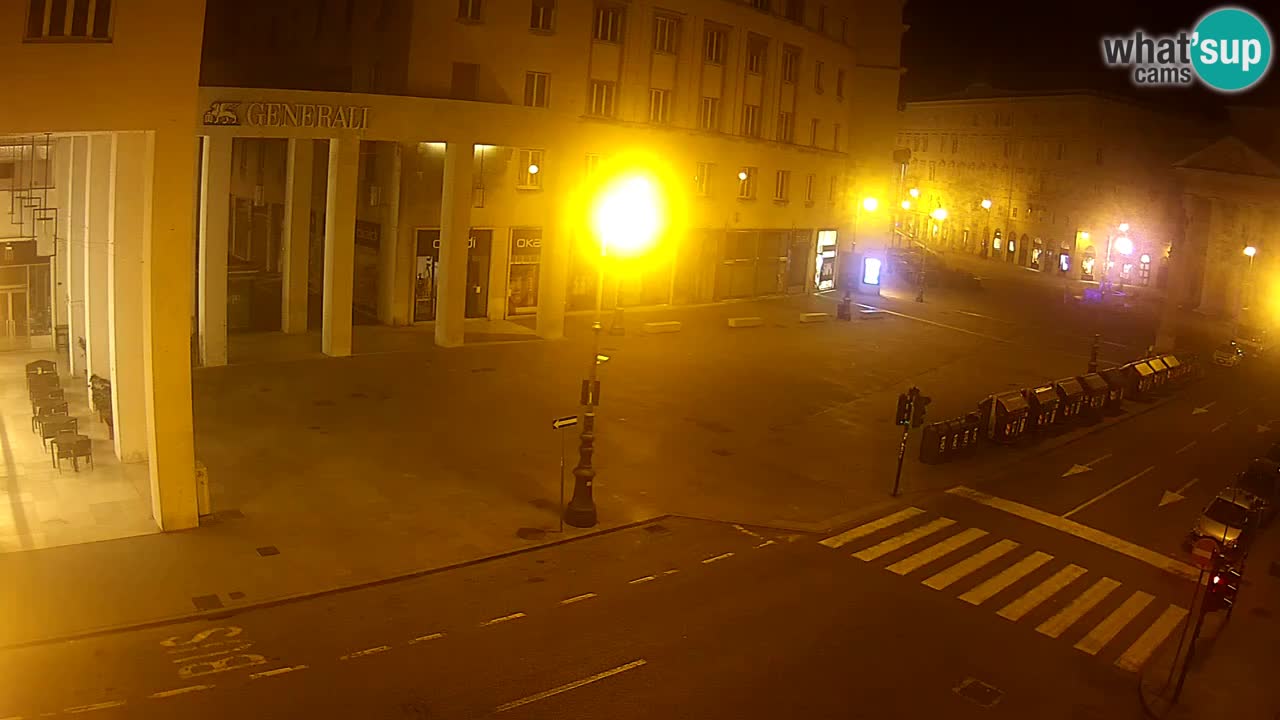 Trieste – Borsa square webcam live