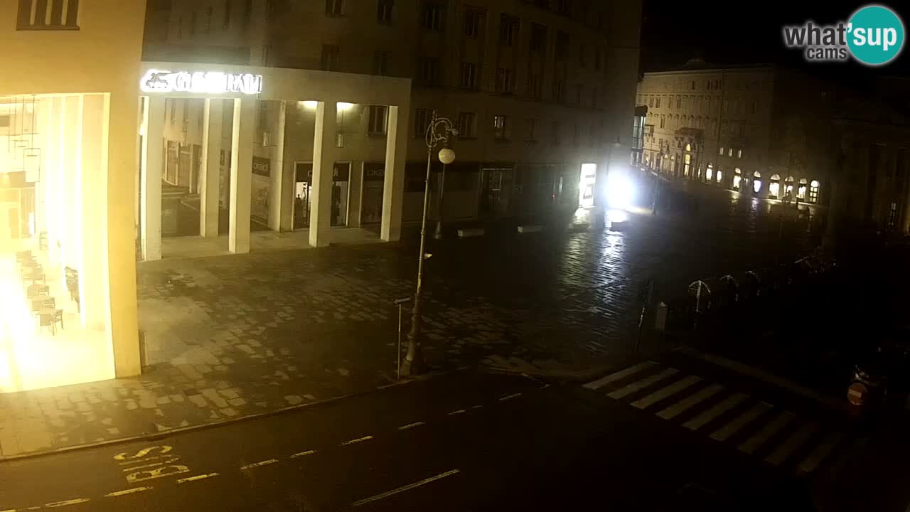 Trieste – Platz Borsa