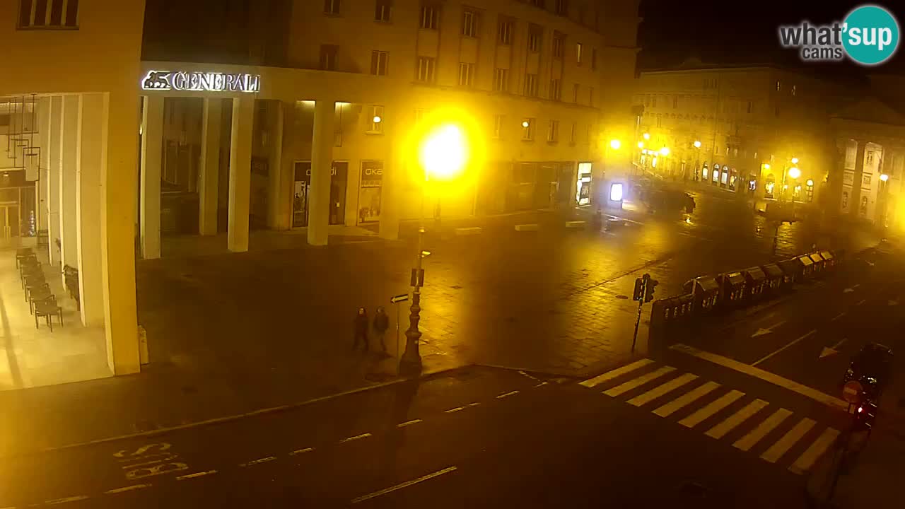 Trieste – Borsa square webcam live