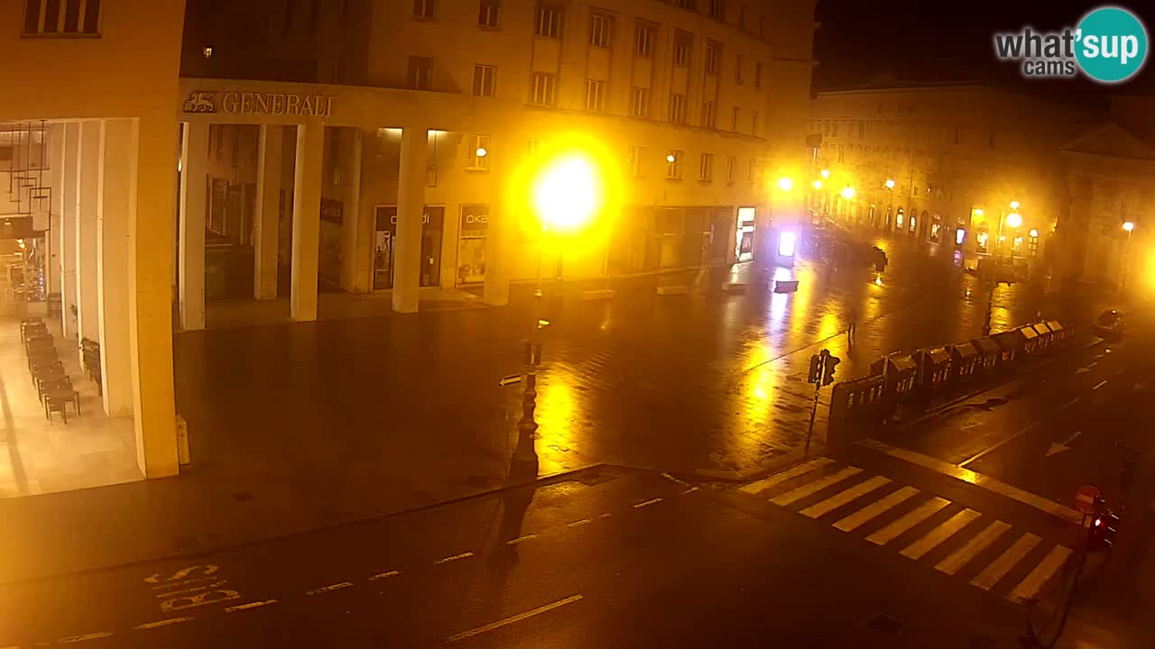 Trieste – Platz Borsa