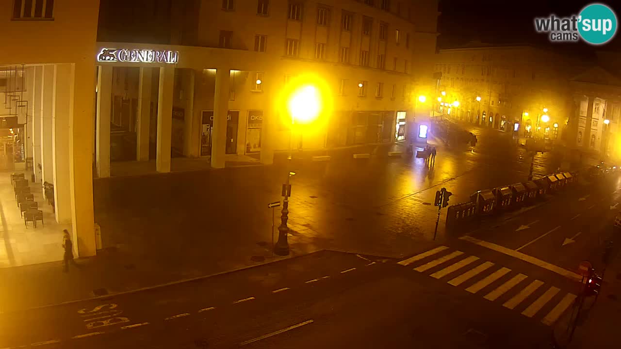 Trieste – Borsa square webcam live