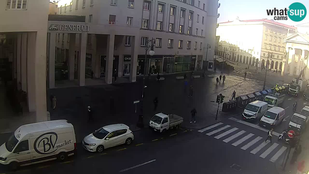 Trieste – Platz Borsa