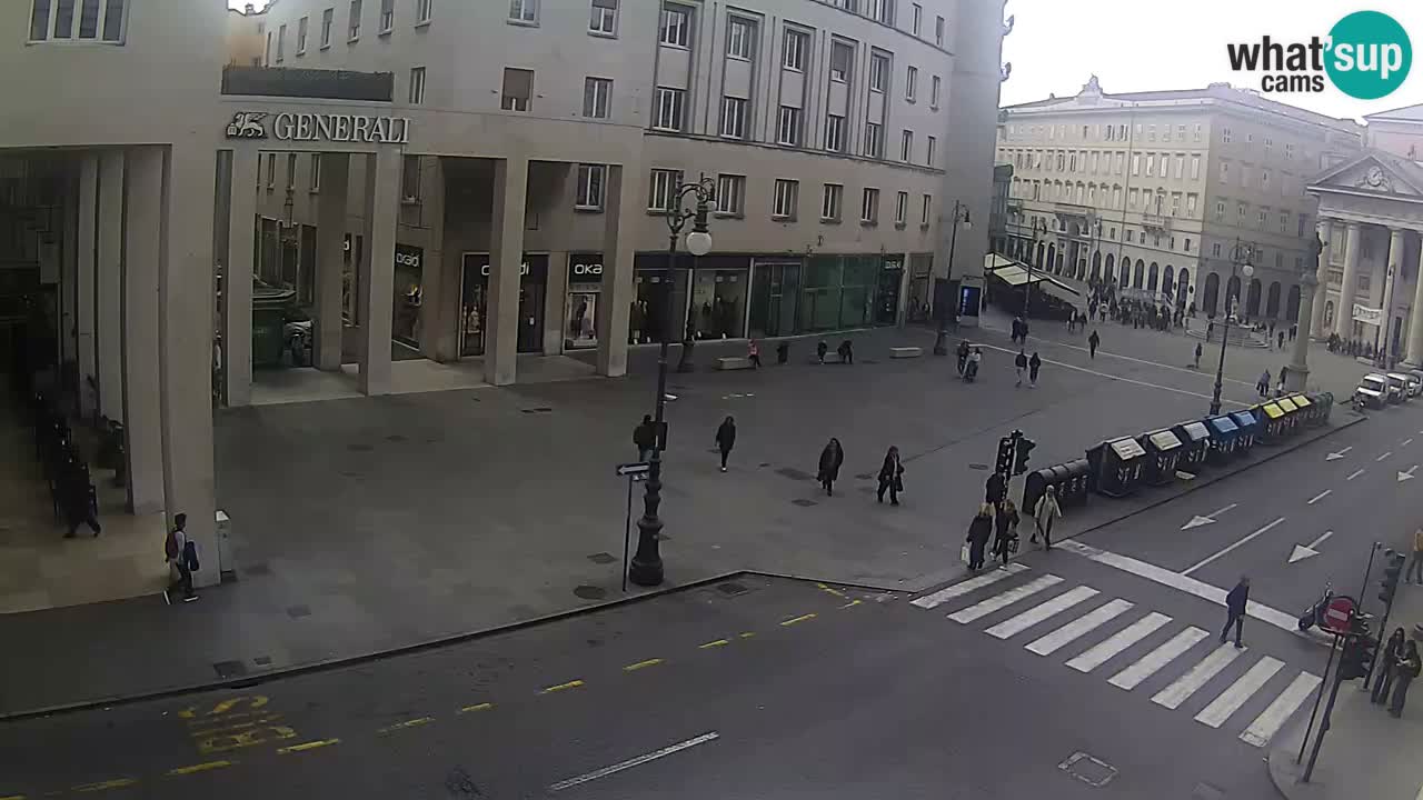 Trieste – Platz Borsa