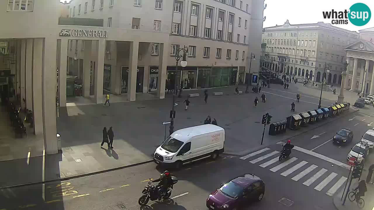 Trieste – Platz Borsa