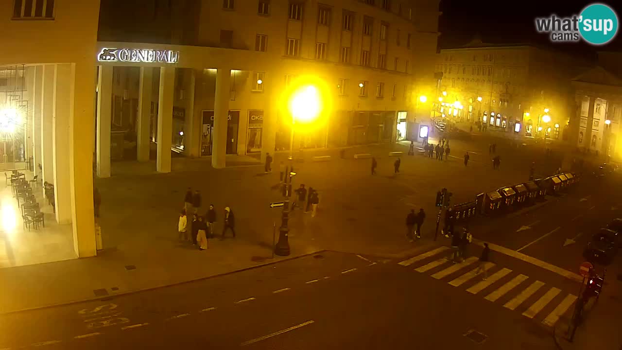 Trieste – Borsa square webcam live