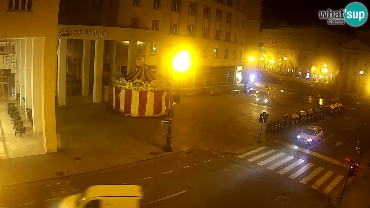 Trieste – Borsa square webcam live