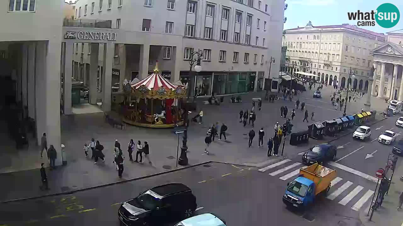 Trieste – Platz Borsa