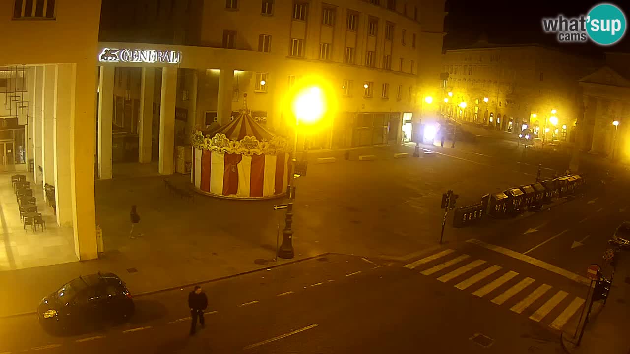 Trieste – Platz Borsa