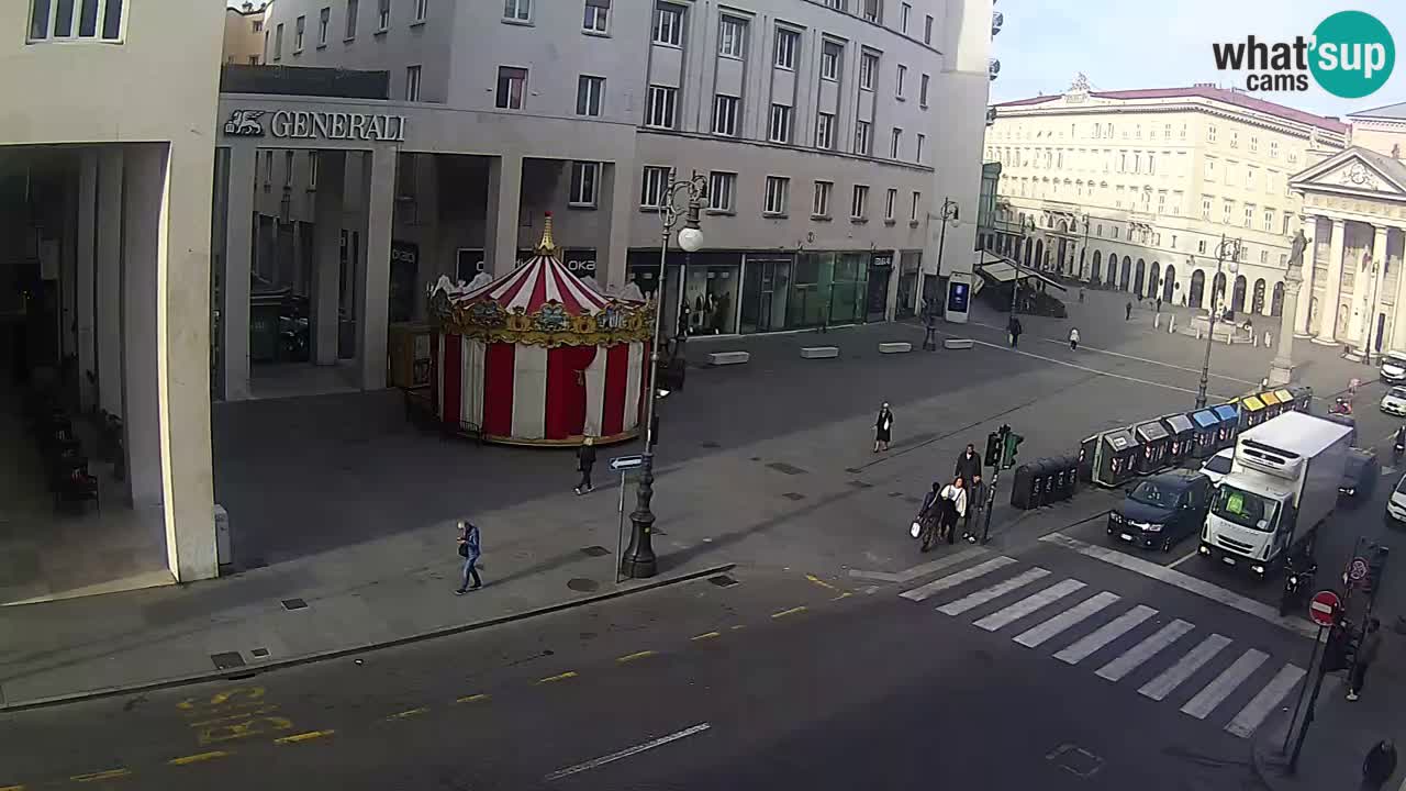 Trieste – Platz Borsa