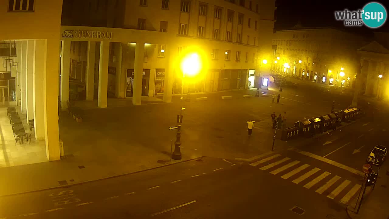 Trieste – Borsa square webcam live