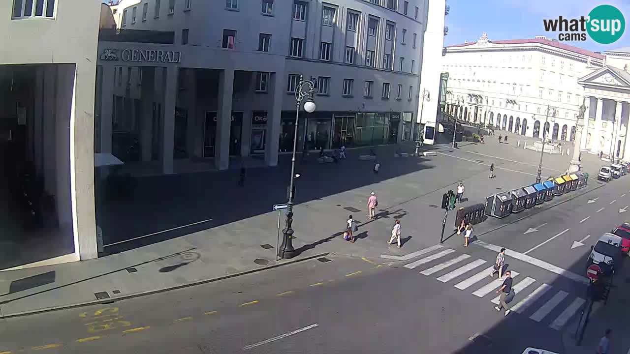 Trieste – Platz Borsa