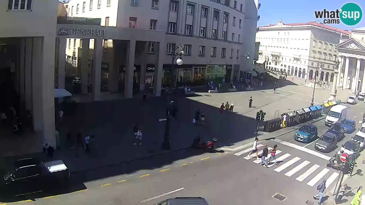 Trieste – Platz Borsa