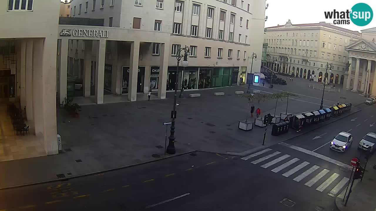 Trieste – Platz Borsa