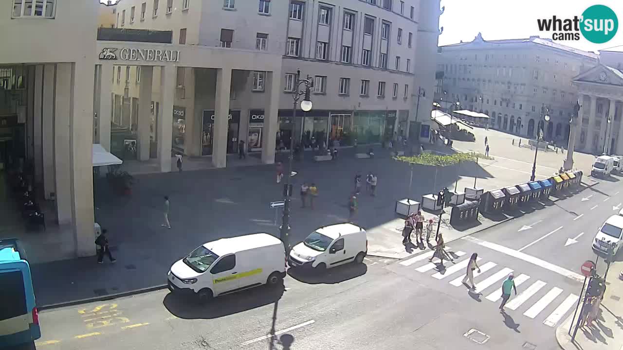 Trieste – Platz Borsa