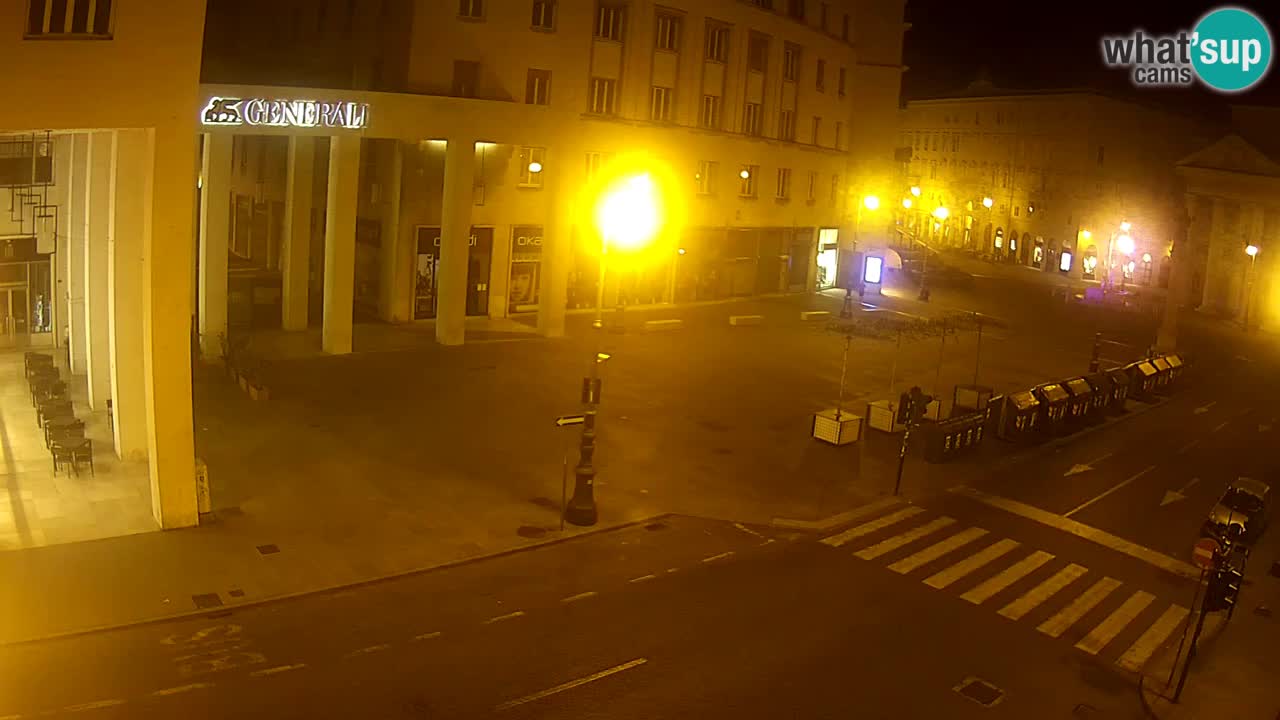 Trieste – Borsa square webcam live