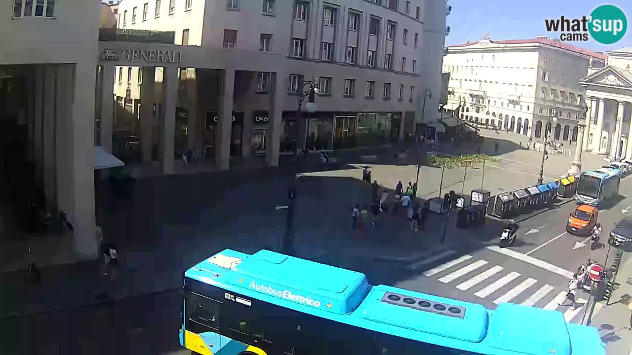 Trieste – Platz Borsa