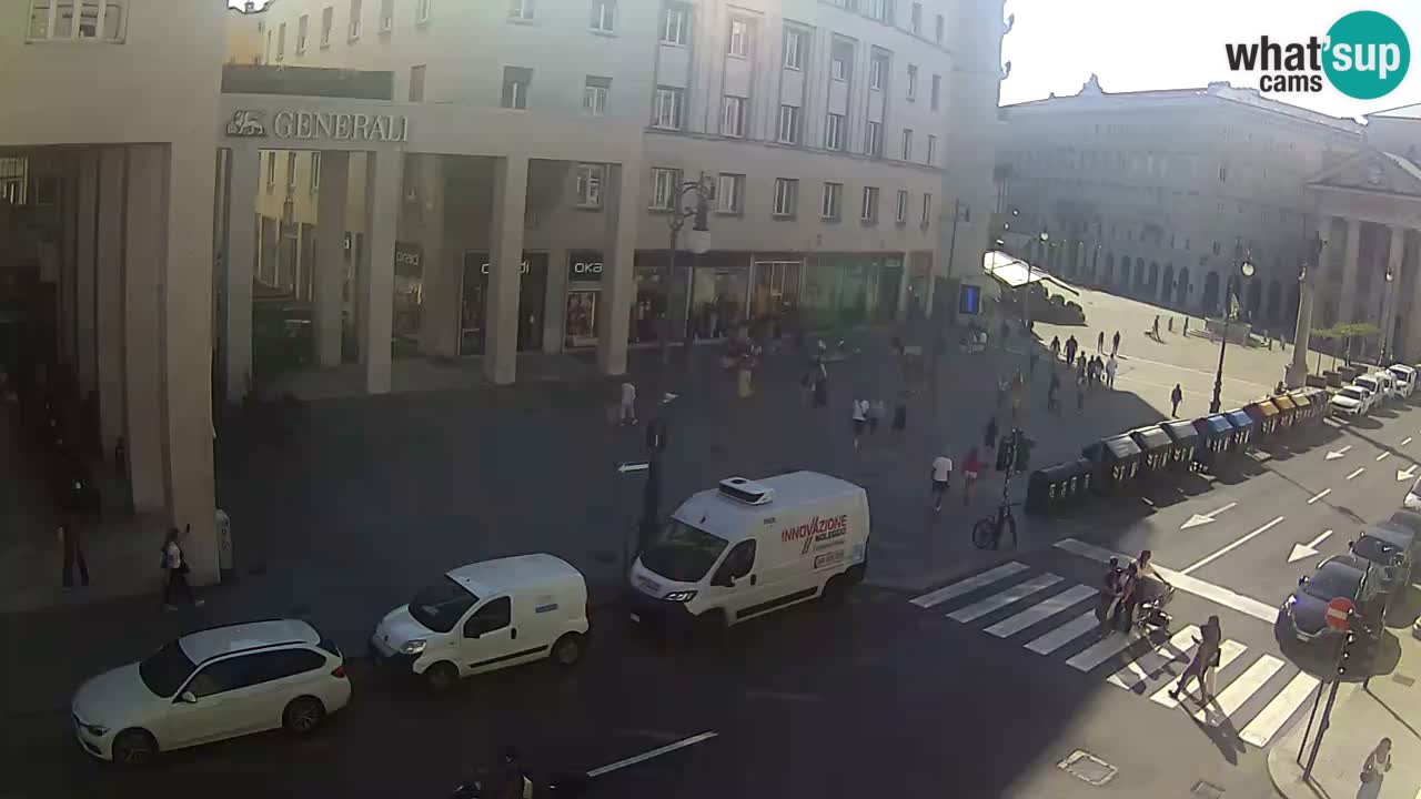 Trieste – Platz Borsa