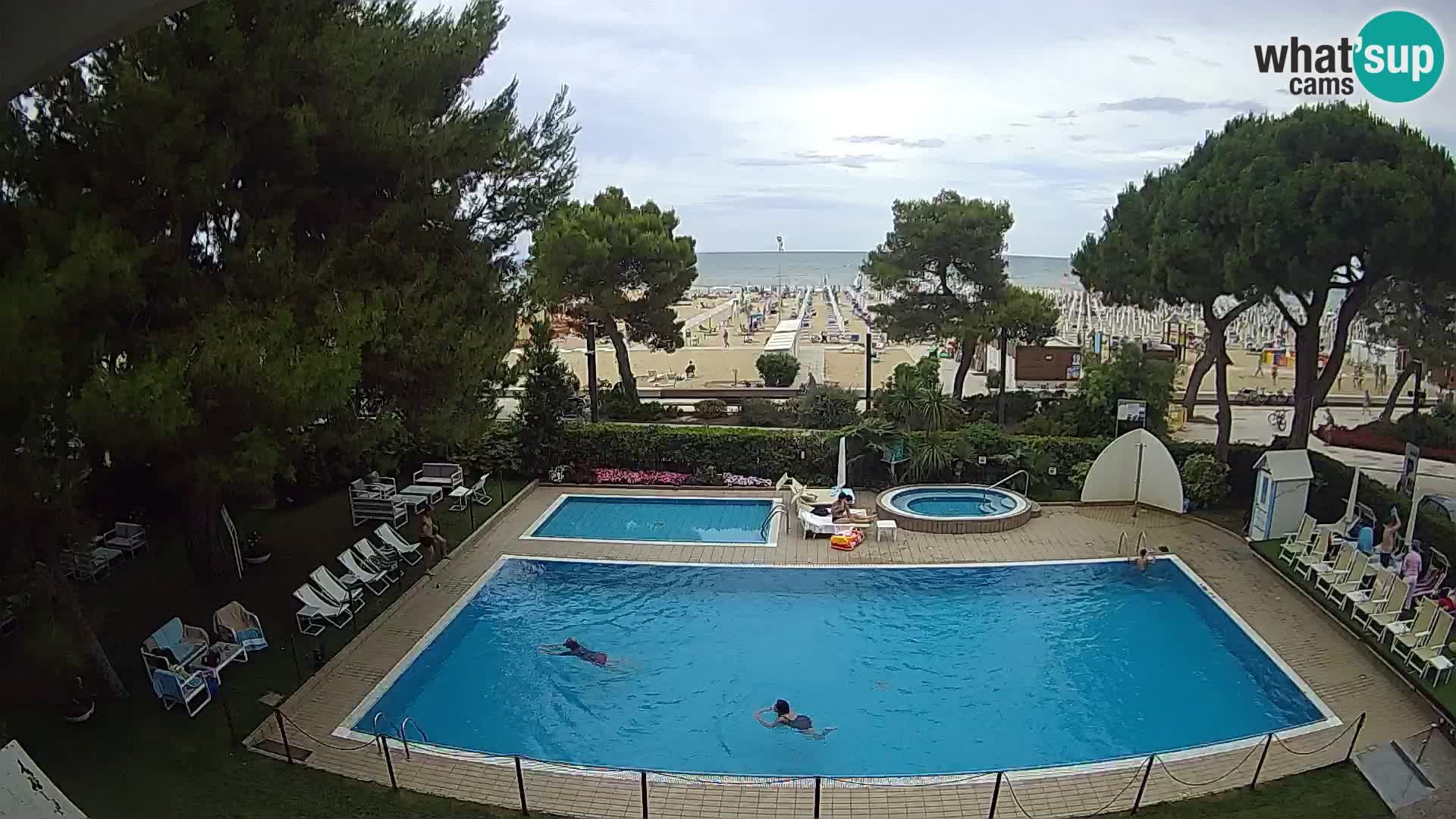 Lignano – Plaža Sabbiadoro