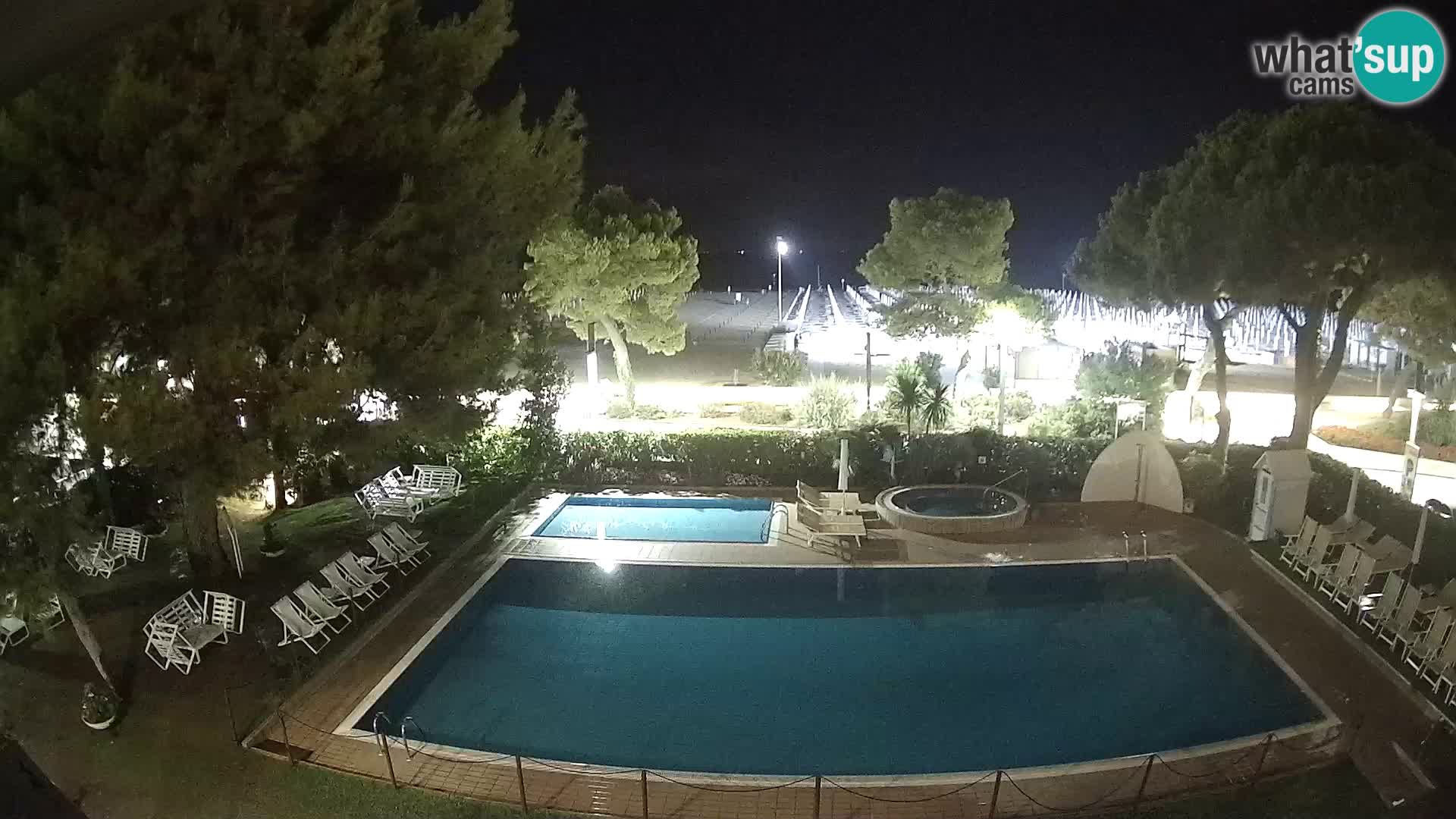 Livecam Lignano hotel Atlantic – Lignano Sabbiadoro beach