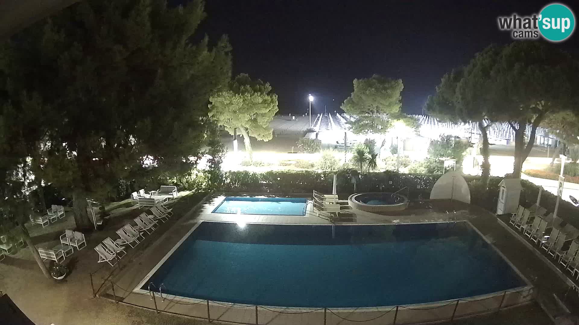 Lignano Livecam Hotel Atlantic – Plage Sabbiadoro