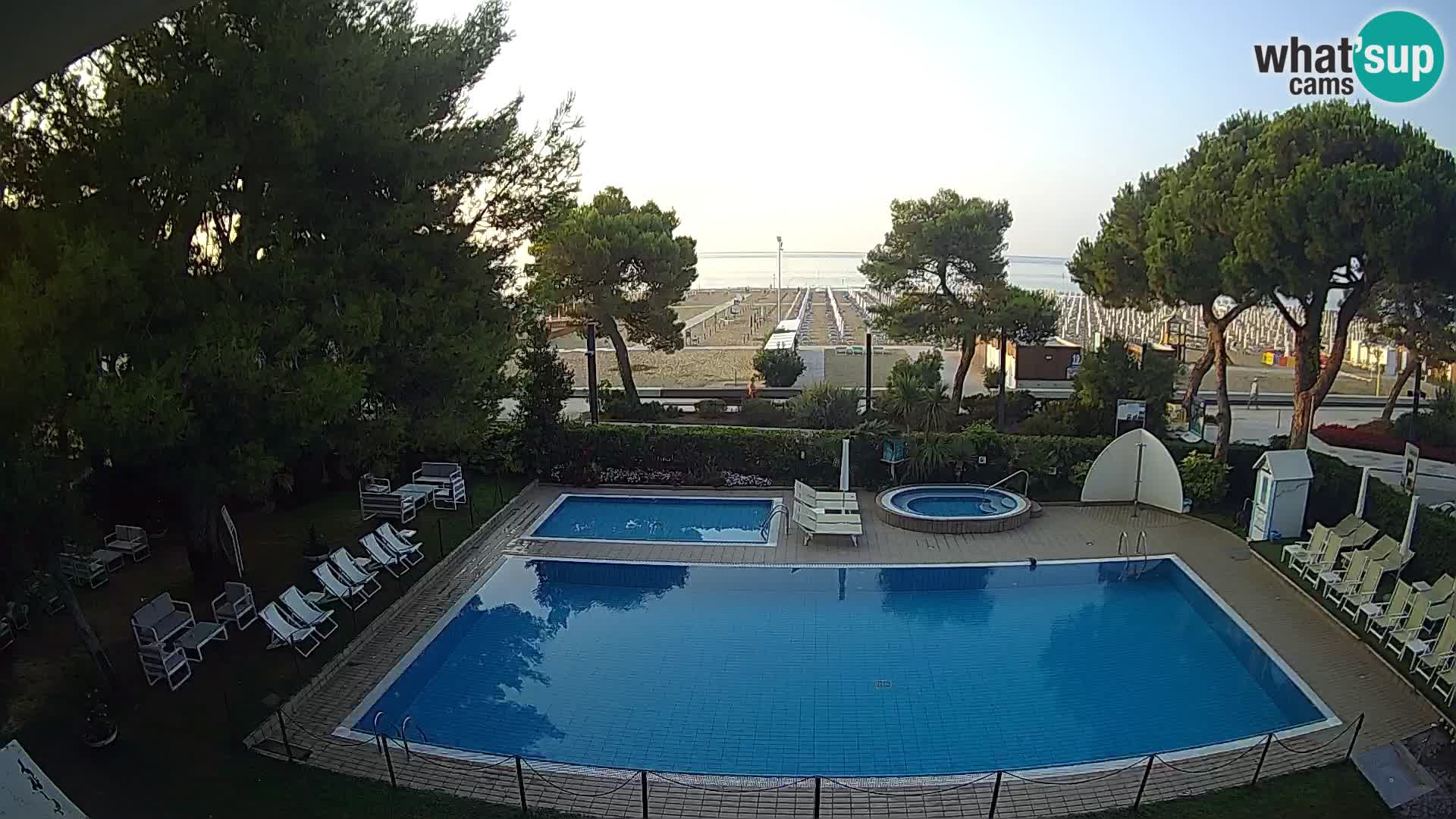Livecam Lignano hotel Atlantic – Lignano Sabbiadoro beach