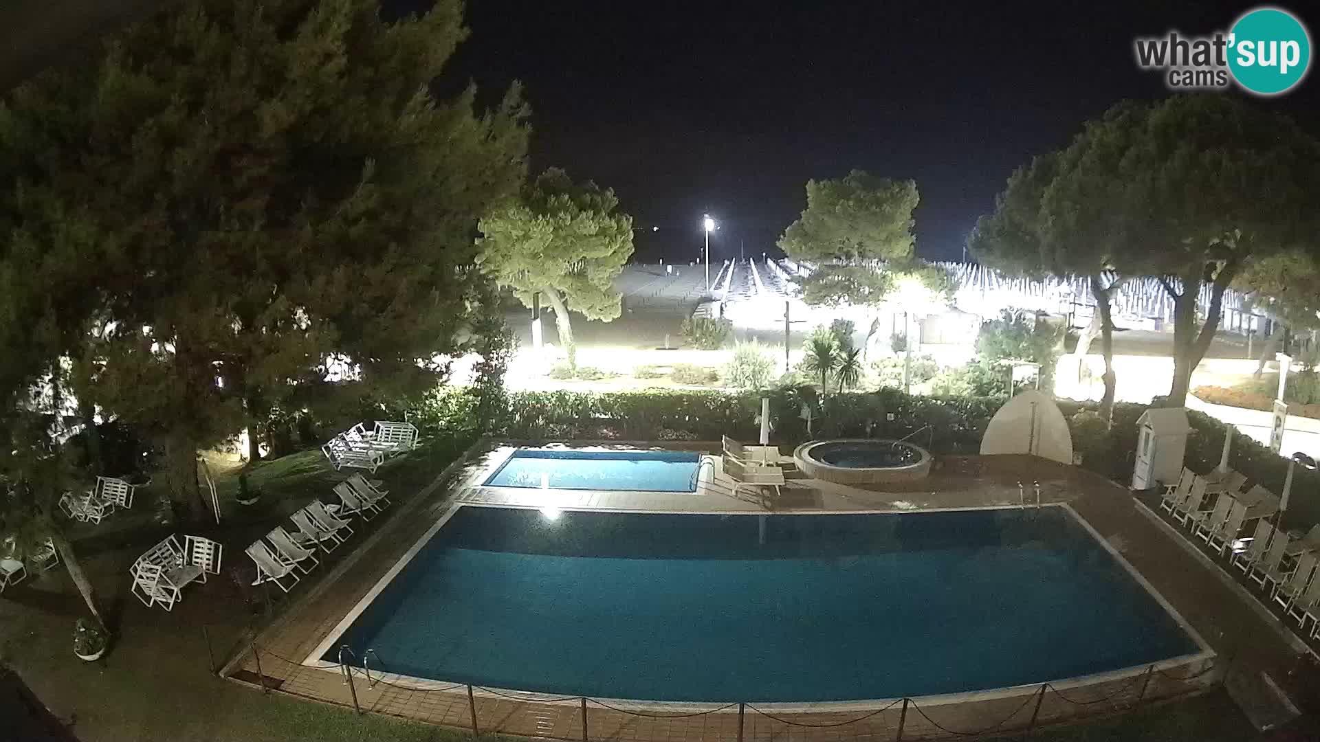 Livecam Lignano hotel Atlantic – Lignano Sabbiadoro beach