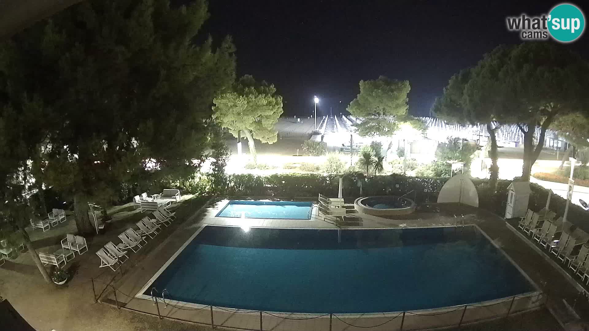 Webcam LIGNANO Hotel ATLANTIC  – Lignano Sabbiadoro Strand