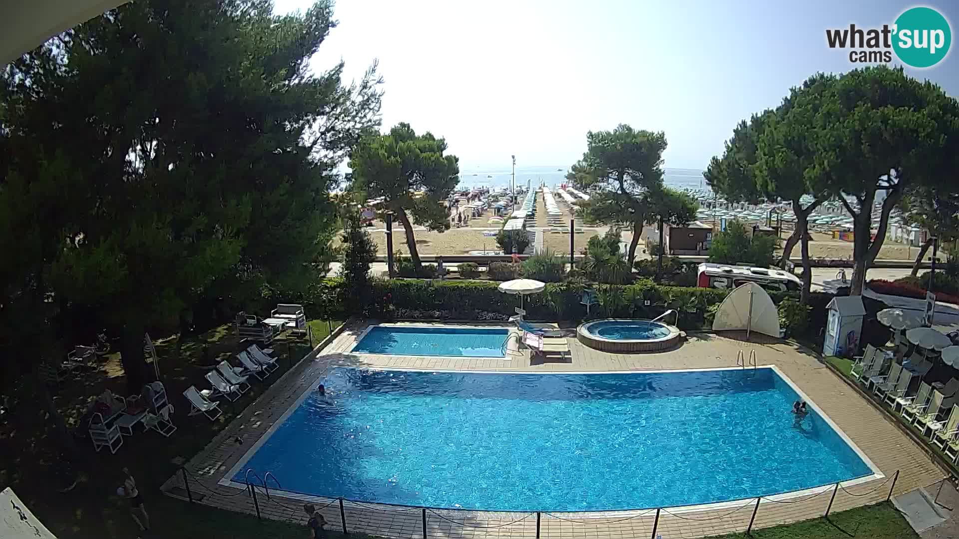 Camera Lignano Hotel Atlantic – Playa Sabbiadoro