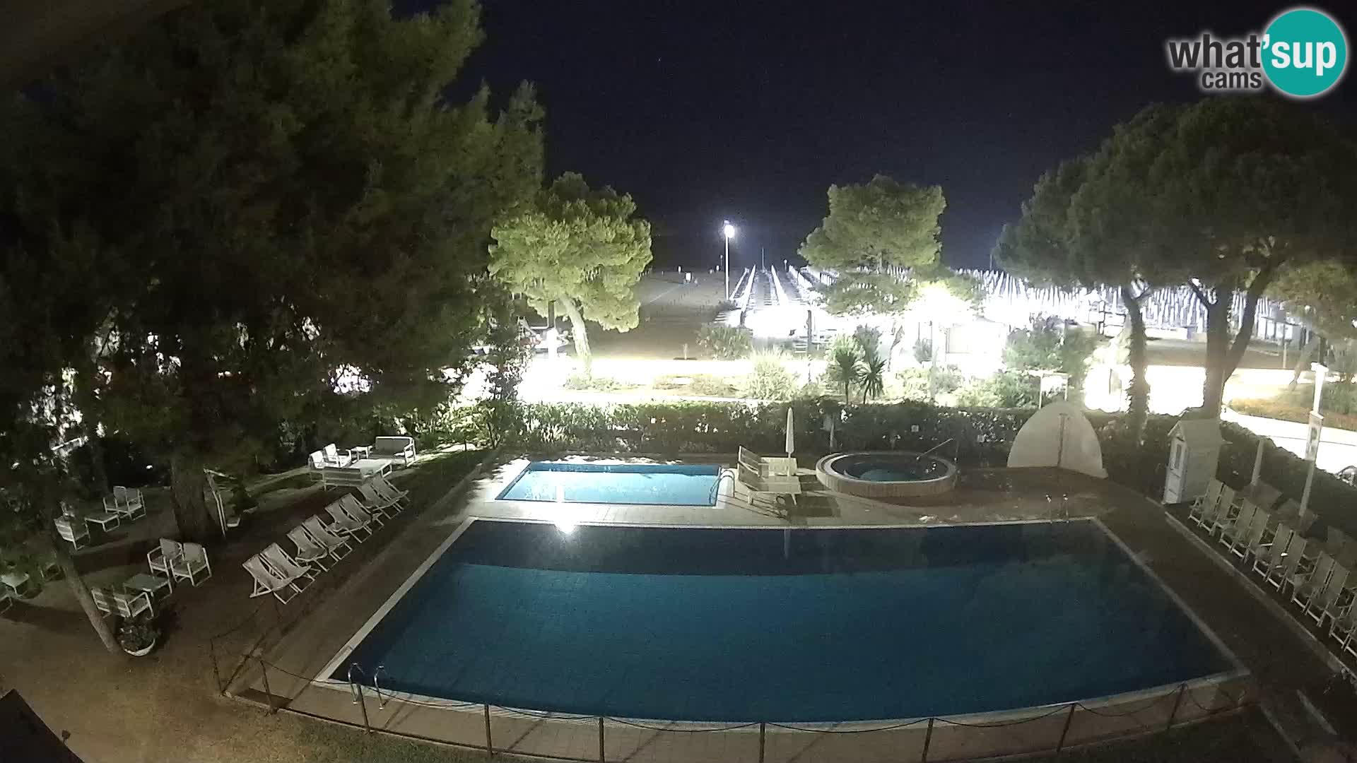 Livecam Lignano hotel Atlantic – Lignano Sabbiadoro beach