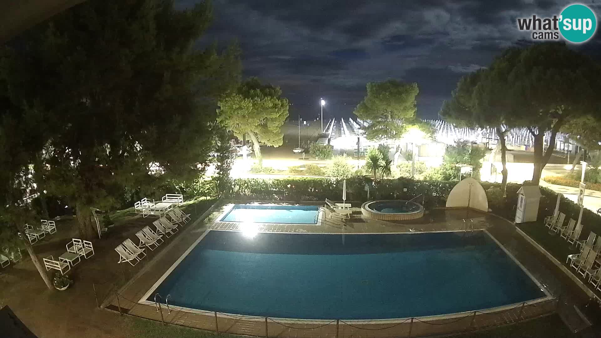 Livecam Lignano hotel Atlantic – Lignano Sabbiadoro beach