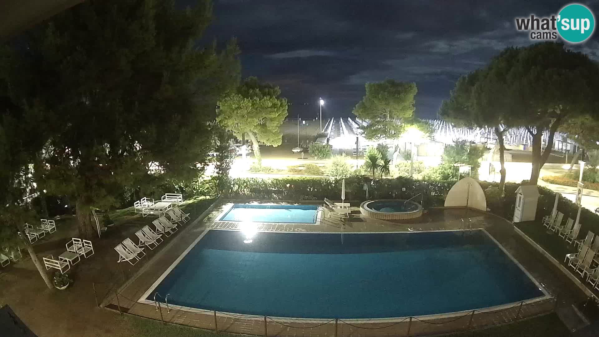 Webcam LIGNANO Hotel ATLANTIC  – Lignano Sabbiadoro Strand