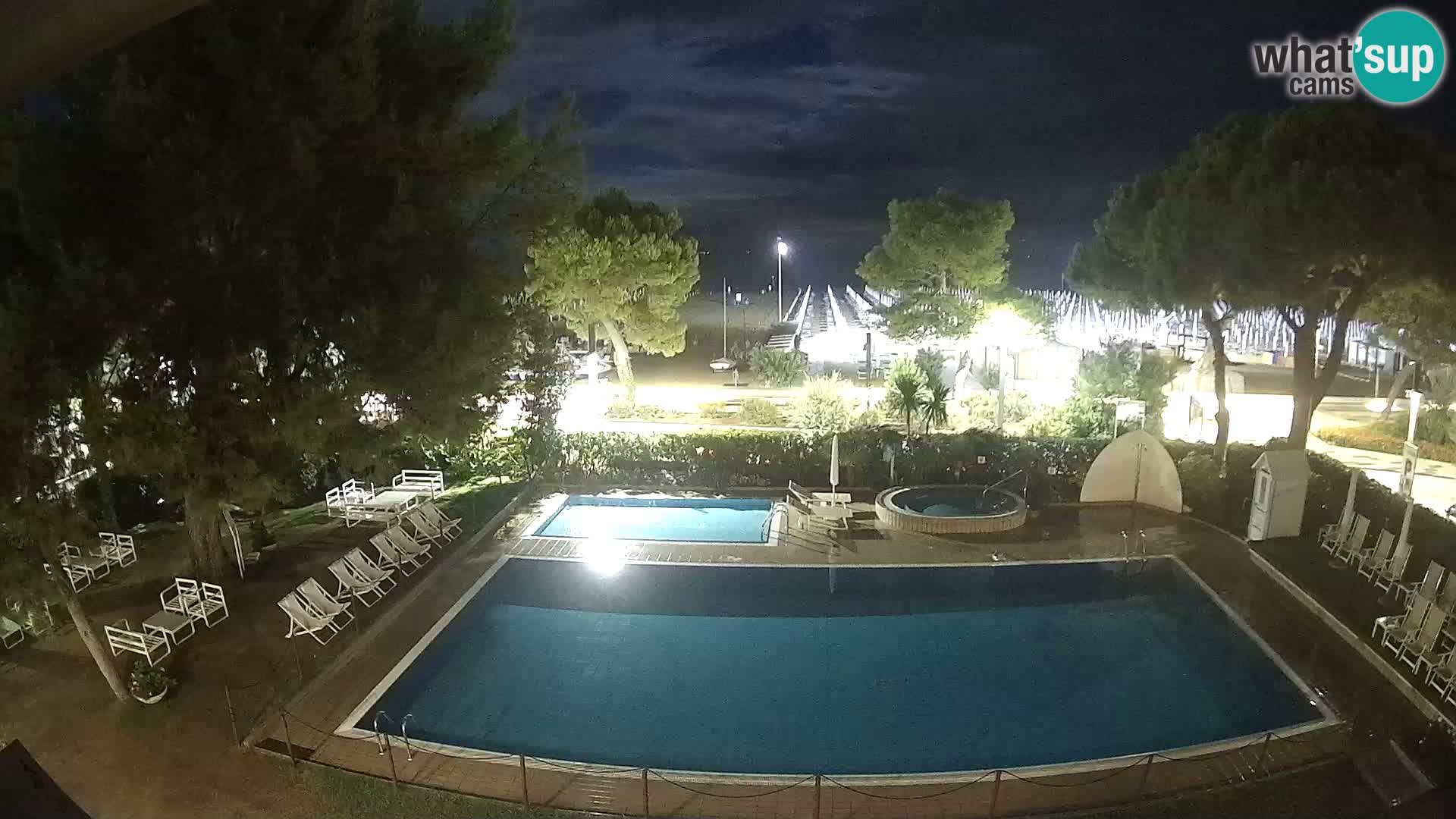 Webcam LIGNANO Hotel ATLANTIC  – Lignano Sabbiadoro Strand