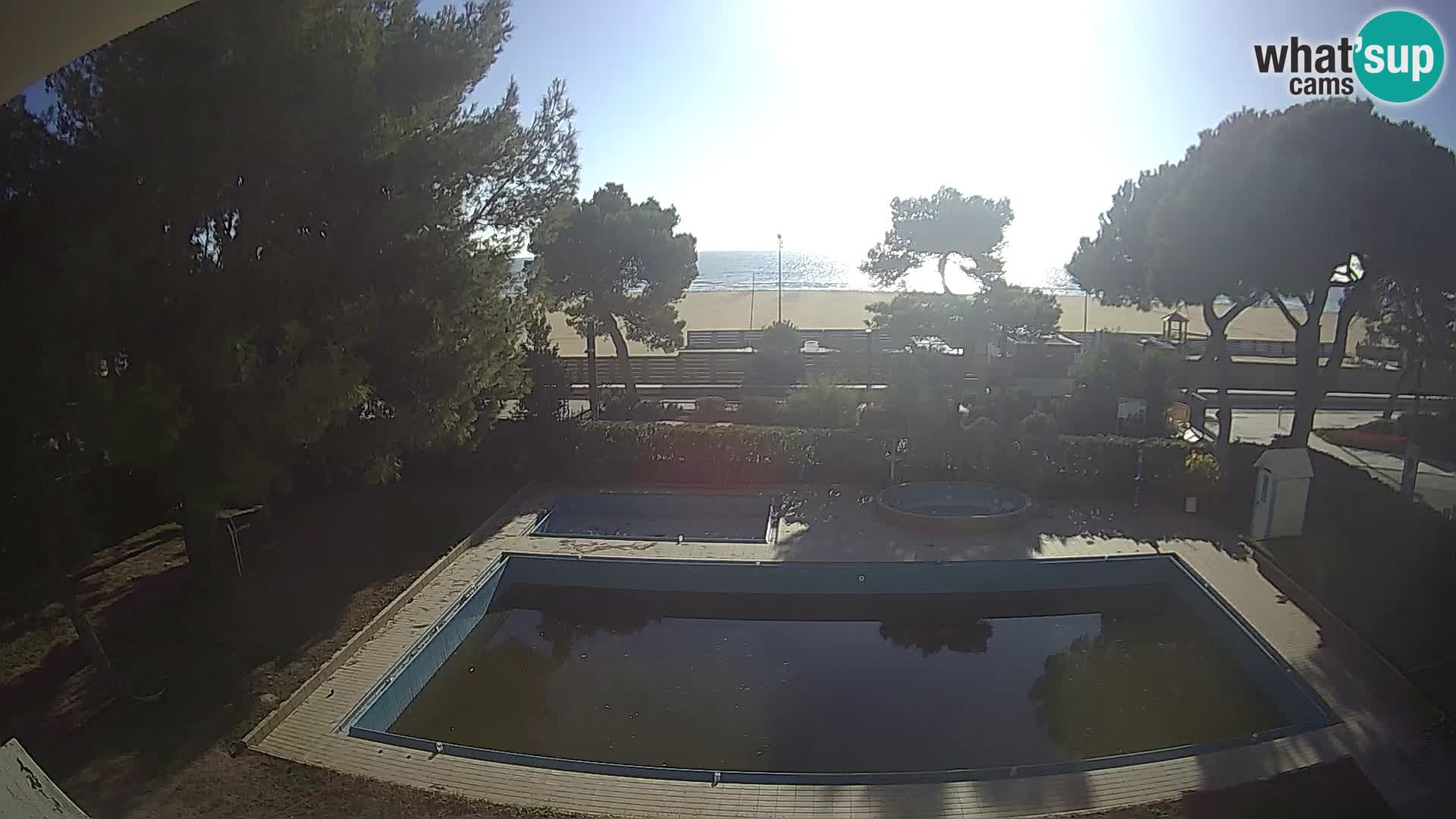 Webcam LIGNANO Hotel ATLANTIC  – Lignano Sabbiadoro Strand