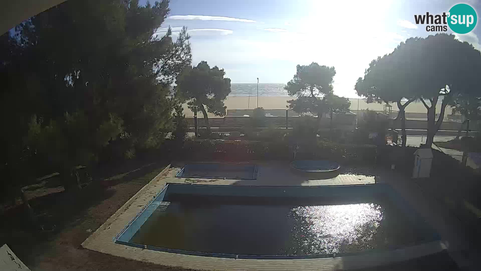 Lignano webcam Hotel Atlantic | Spiaggia Lignano Sabbiadoro