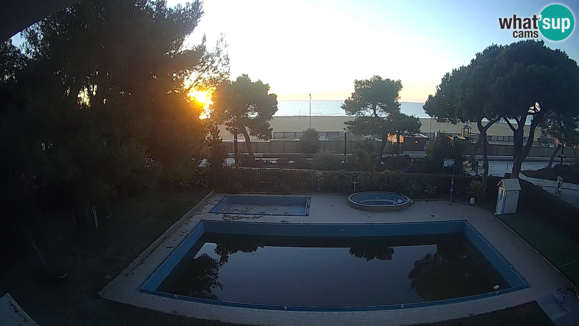 Livecam Lignano hotel Atlantic – Lignano Sabbiadoro beach